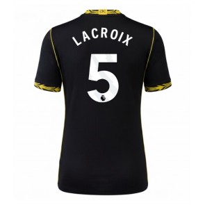 Chelsea Maxence Lacroix #5 Udebanetrøje Dame 2026-27 Kortærmet